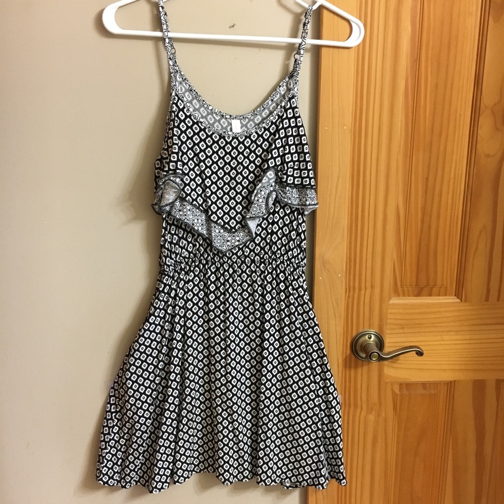 Target Black and White Dress